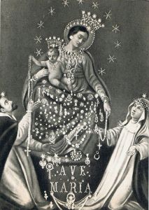 Cechą charakterystyczną cudów Królowej Różańca św. w Pompei jest to, że Maryja zwycięża tego wielkiego a mo­że największego wroga ludzkości, który nazywa się rozpa­czą.