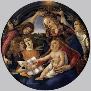 Madonna Botticelliego (1444 – 1518)